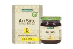 Aksvital Arı Sütü Polen Krşm Bebe Gold 220gr