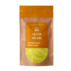 Kavrulmuş Mısır Unu