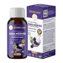 Zühre Ana Kara Mürver Şurubu 150 Ml