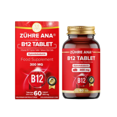 Zühre Ana B12 Tablet 60 Lı