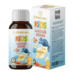 Zühre Ana Kids Balık Yağı Şurubu 150 Ml
