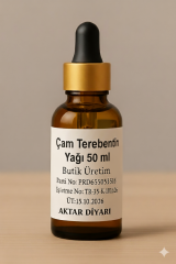 Çam Terebentin Yağı 50 ML