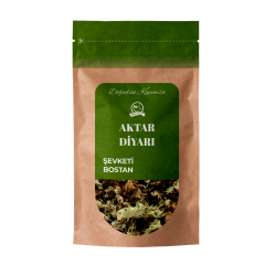 Şevketi Bostan Otu  Aktar Diyarı