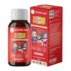 Zühre Ana Kids Multivitamin Şurubu 150 Ml