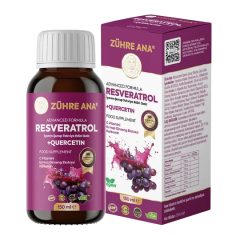 Zühre Ana Resveratrol Şurubu 150 Ml