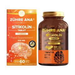 Zühre Ana Sitikolin Tablet 60 Tablet