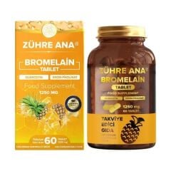 Zühre Ana Bromelain Tablet 60 Lı