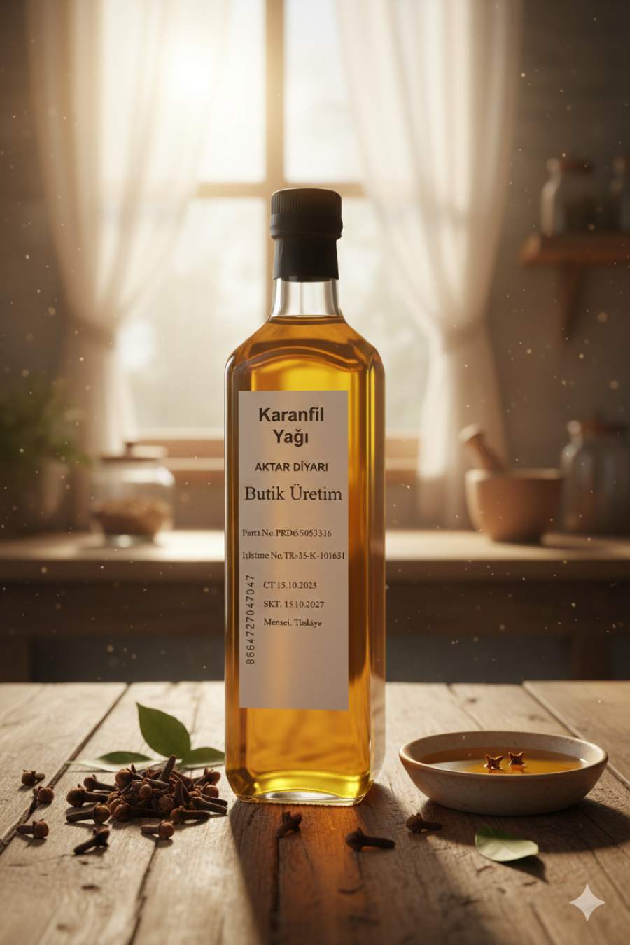 Karanfil Yağı