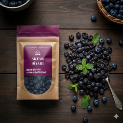 BlueBerry İthal Siyah Yaban Mersini