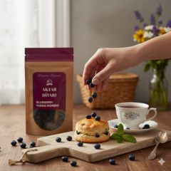 BlueBerry İthal Siyah Yaban Mersini