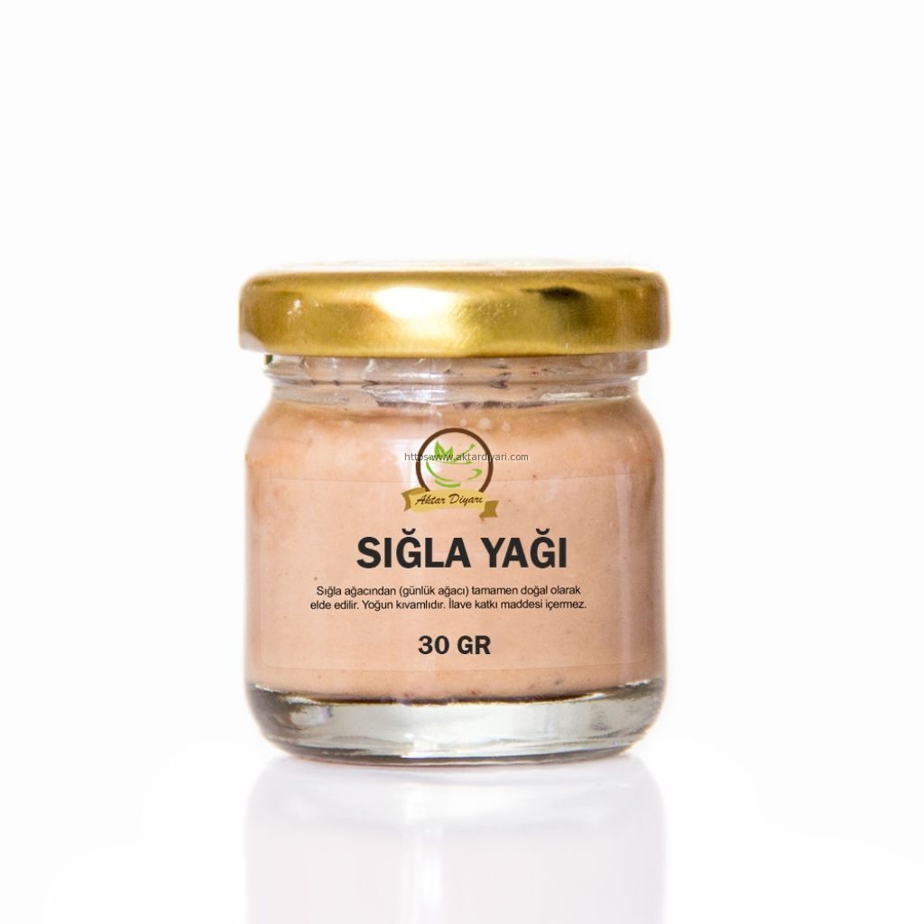 Saf Sığla Yağı Orjinal gr Kavanoz