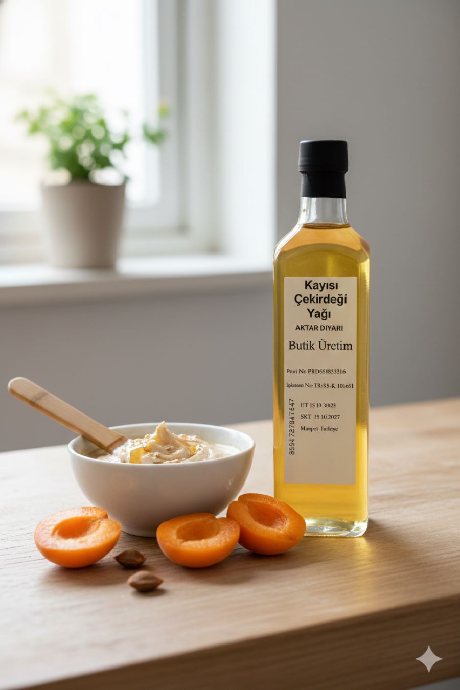 Kayısı Çekirdeği Yağı