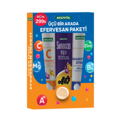 Aks Efervesan 3 Lü Set Mğ-sbm C