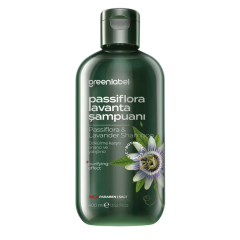 Greenlabel Lavanta&passiflora Şampuanı 400 Ml