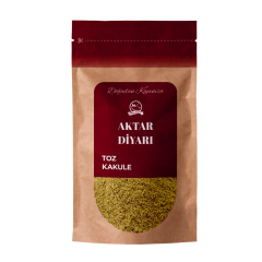 Kakule Öğütülmüş