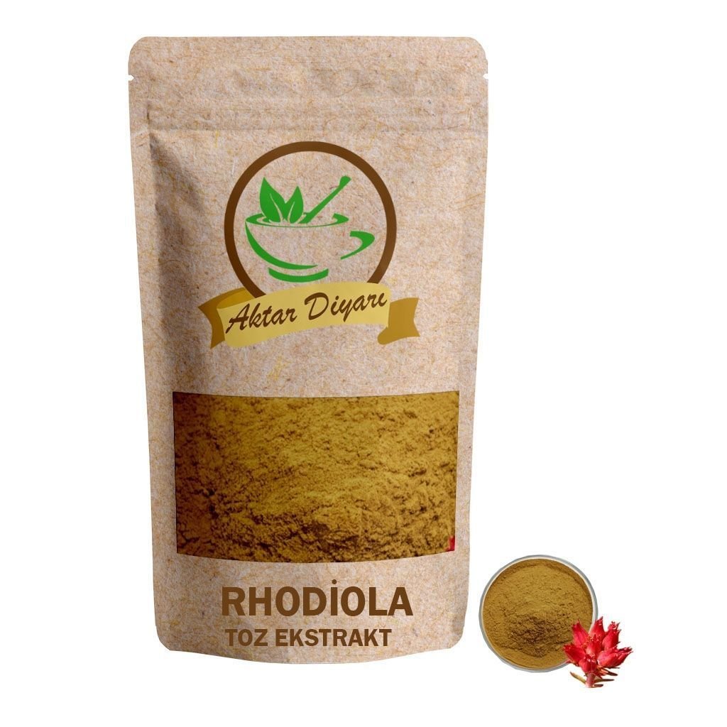 Rhodiola Toz Ekstrakt 250 GR
