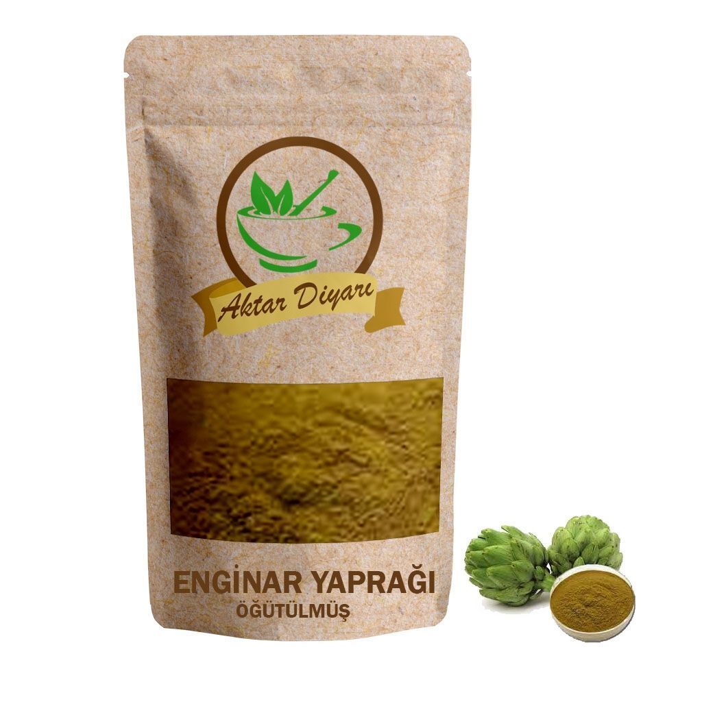 Enginar Yaprağı Toz