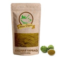 Enginar Yaprağı Toz