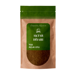 Aşlık Otu-Açlık Otu Öğütülmüş