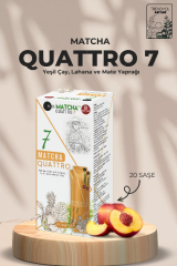 Quatro 7 Matcha Detox Çayı  20 Li Şase