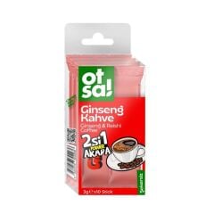 Otsa Ginseng&reishi Kahve Stick 3gr*10