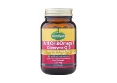 Mindivan Krill Oil&omega3&coq10 60 Kapsül