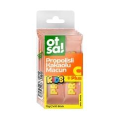 Otsa Kids Kış Macunu Stick 12 Gr*10 Adet