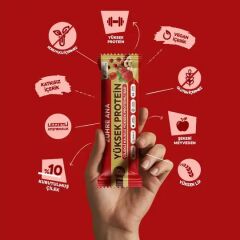 Zühre Çilekli Kajulu Yüksek Proteinli Bar