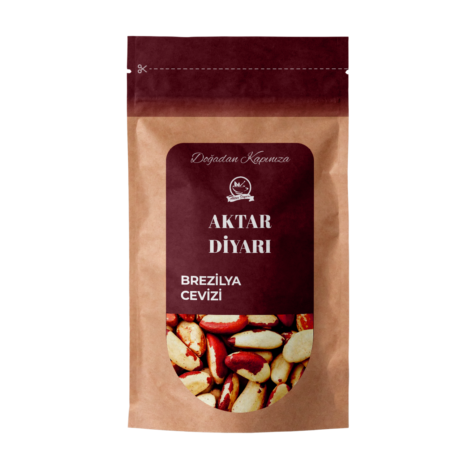 Brazil Nuts Brezilya Çiğ Cevizi