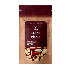 Brazil Nuts Brezilya Çiğ Cevizi