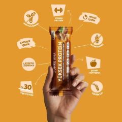 Zühre Ana Yer Fıstıklıyüksek Proteinli Bar