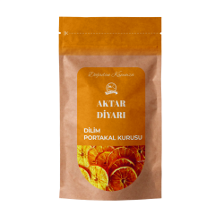 Kuru Portakal Dilimli