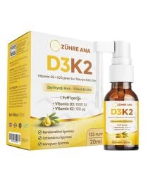 Zühre Ana D3k2 Sprey 20 Ml