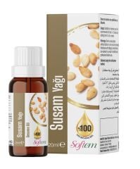 Sft Susam Yağı 20 Ml
