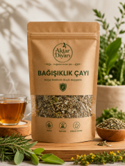 Bağışıklık Çayı (Zeytin/Isırgan Yaprağı/Biberiye/Mürver/Limon/Kekik/Zencefil)