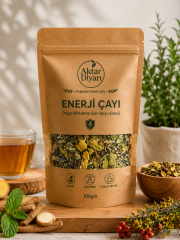 Enerji Çayı (Zeytin/Yeşil Çay/Toros Çayı/Limon Otu/Lavanta)