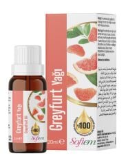 Sft Greyfurt Yağı 20 Ml
