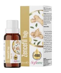 Sft Zencefil Yağı 20 Ml