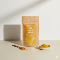 Hardal Tohumu Sarı Öğütülmüş