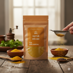 Hardal Tohumu Sarı Öğütülmüş