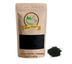 Hardal Tohumu Siyah Öğütülmüş
