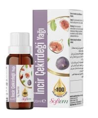 Sft İncir Çekirdeği Yağı 20 Ml