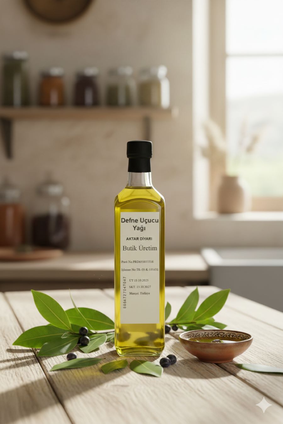 Defne Uçucu Yağı