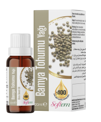 Sft Bamya Tohumu Yağı 20 Ml