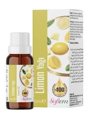 Sft Limon Çekirdeği Yağı 20 Ml