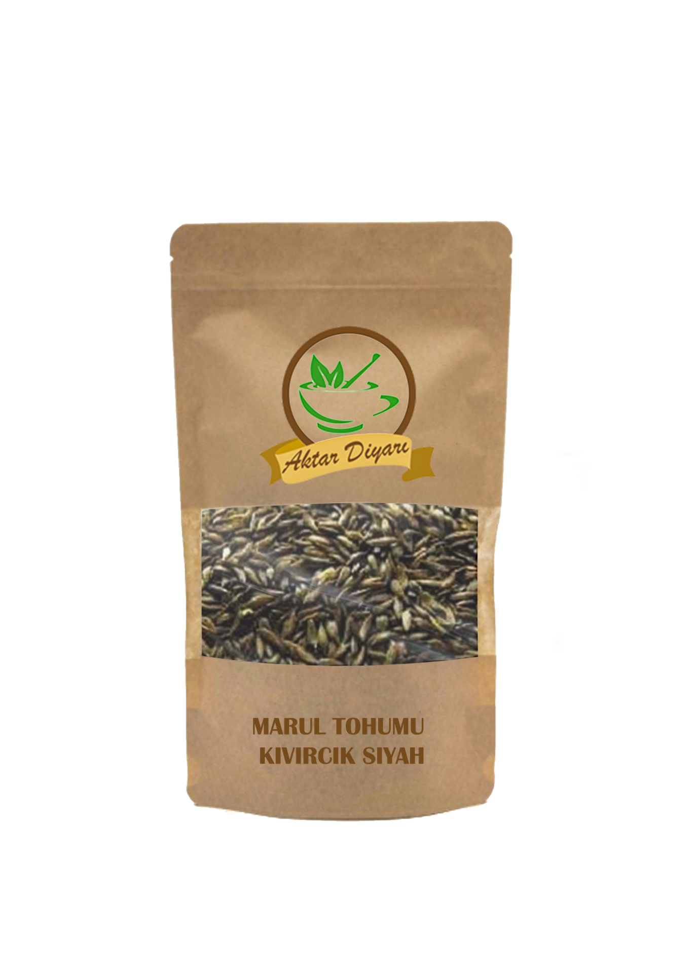 Marul Tohumu Kıvırcık Siyah