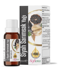 Sft Siyah Sarımsak Yağı 20 Ml.