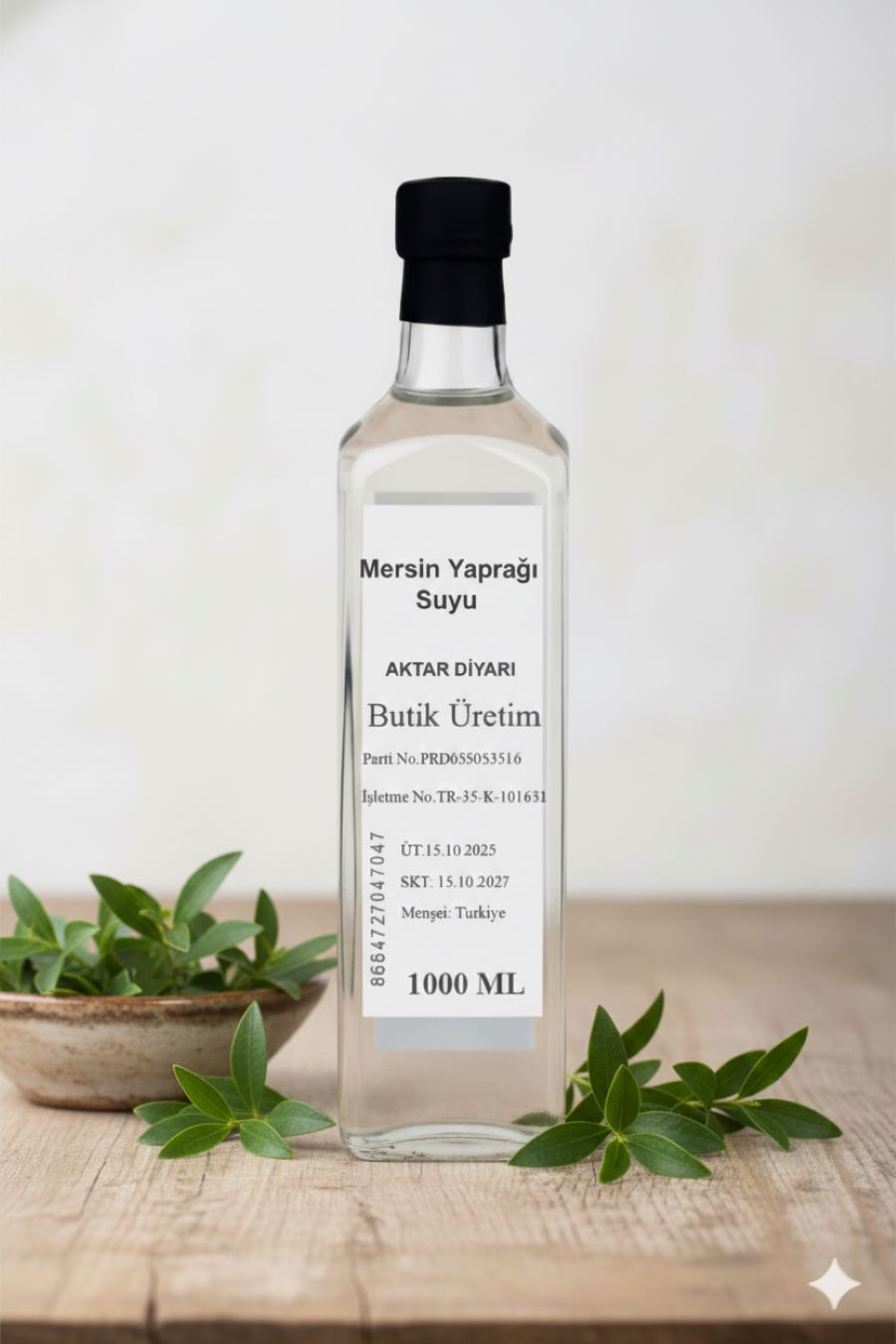 Mersin Yaprağı SuyuLt