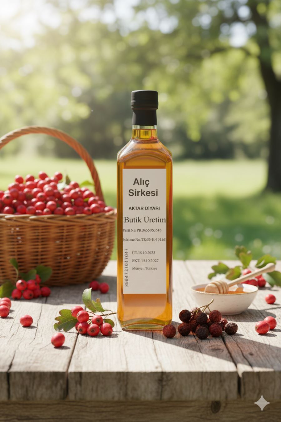 Alıç Sirkesi