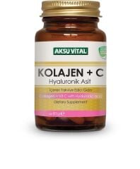 Aks Kolajen C Hyaluronik Asit 60 Tb